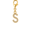 S Initial Charm - Sparkle
