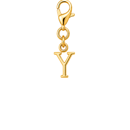 Y Initial Charm - Gold Standard