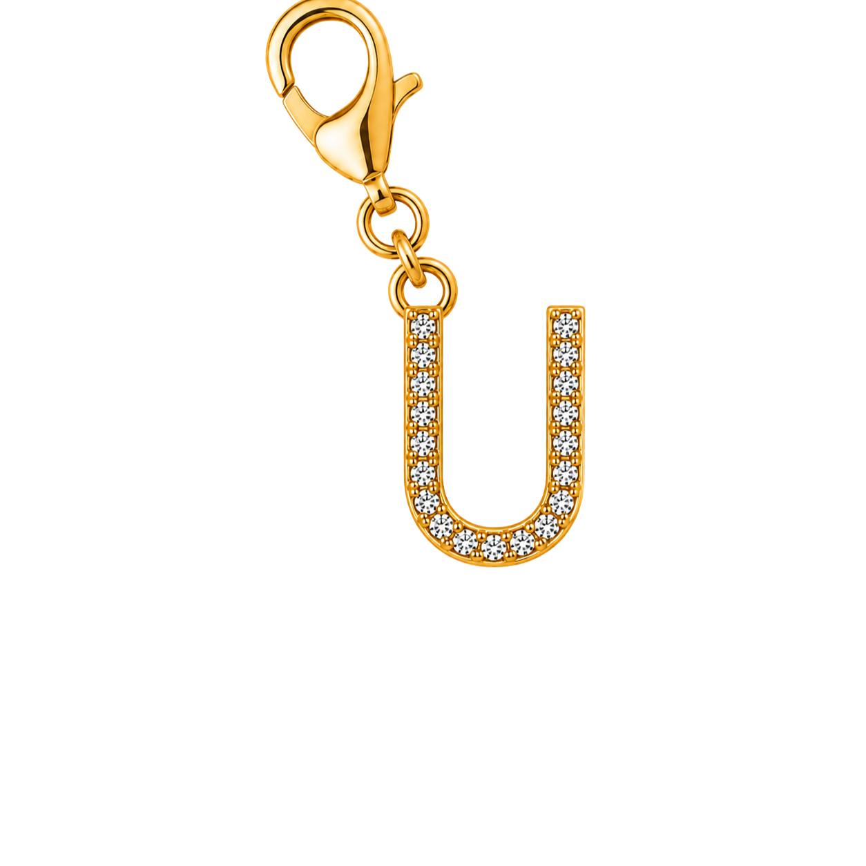 U Initial Charm - Sparkle