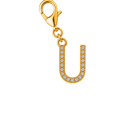 U Initial Charm - Sparkle