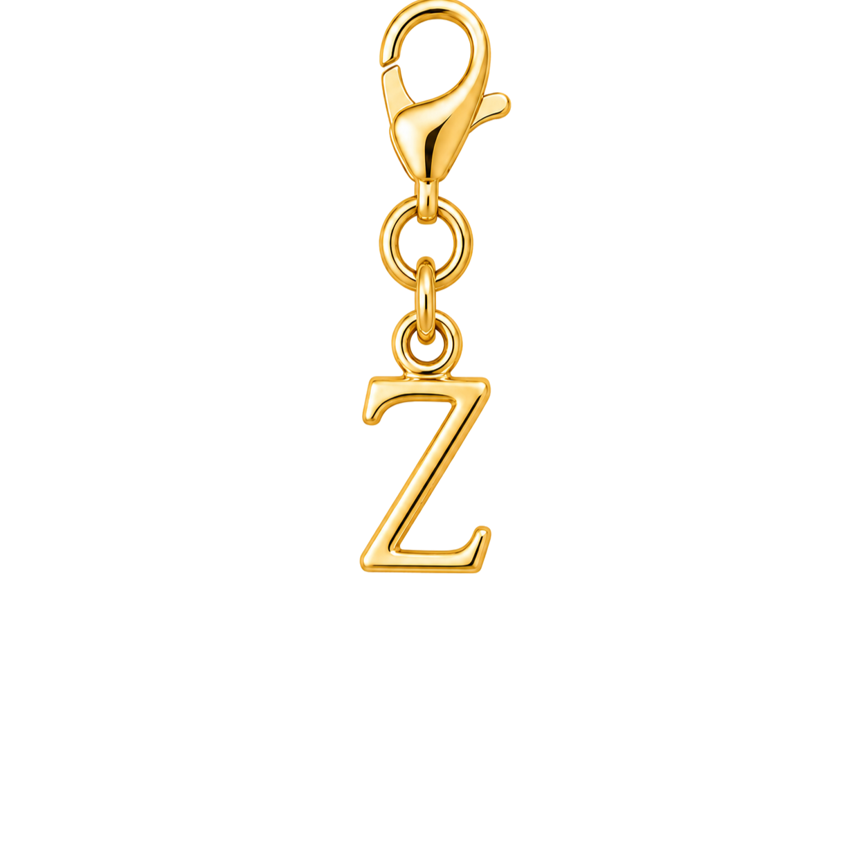 Z Initial Charm - Gold Standard