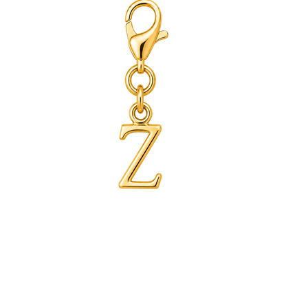 Z Initial Charm - Gold Standard