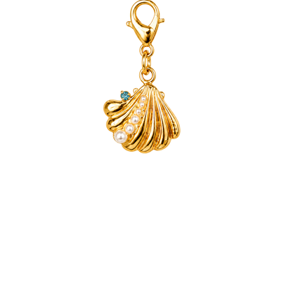 Pearl Nest Charm