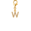 W Initial Charm - Sparkle