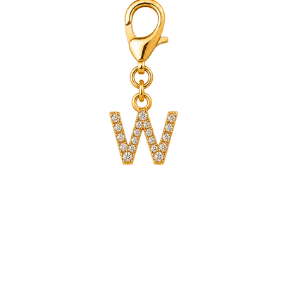 W Initial Charm - Sparkle