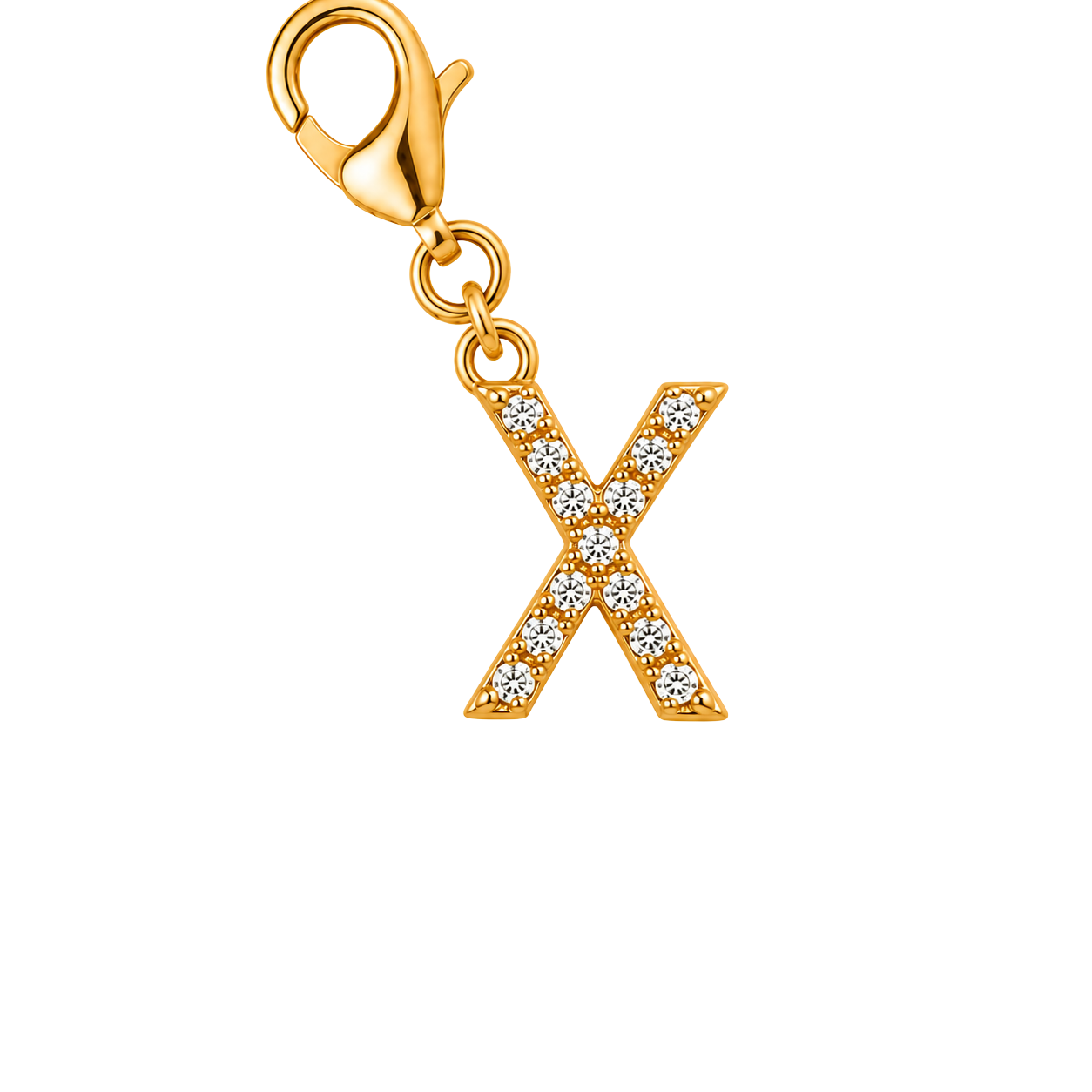 X Initial Charm - Sparkle