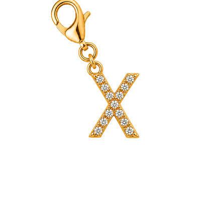 X Initial Charm - Sparkle