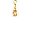 Found Pearl Charm