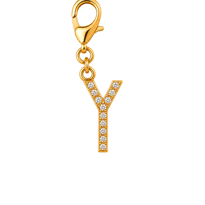 Y Initial Charm - Sparkle
