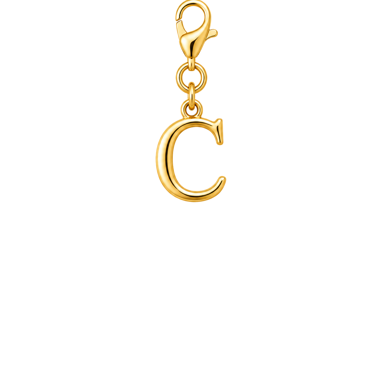 C Initial Charm - Gold Standard