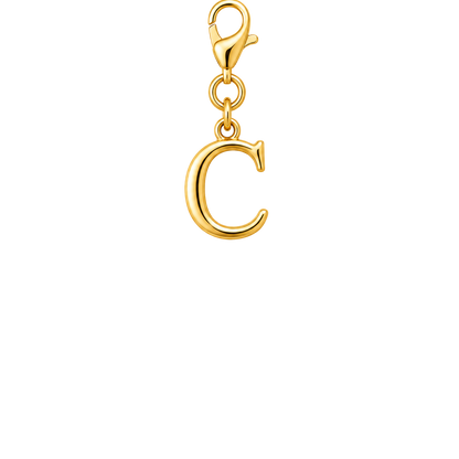 C Initial Charm - Gold Standard