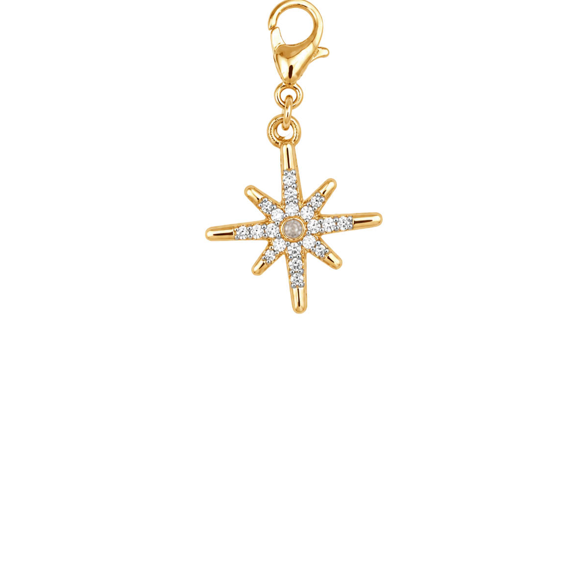 North Star Charm