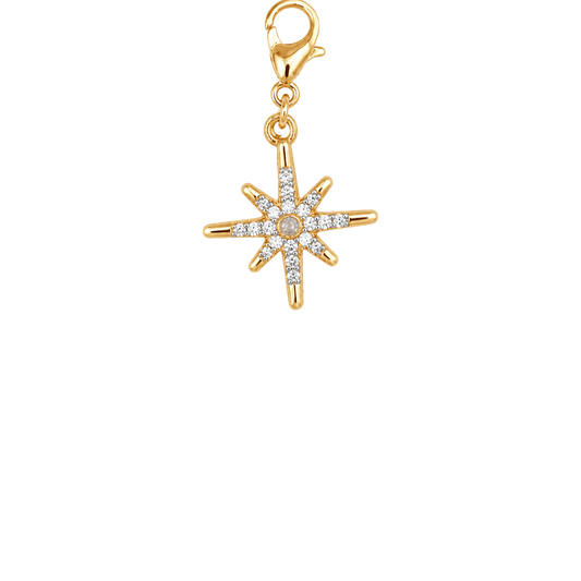 North Star Charm