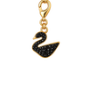 Swan Song Charm (Black)
