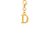 D Initial Charm - Gold Standard