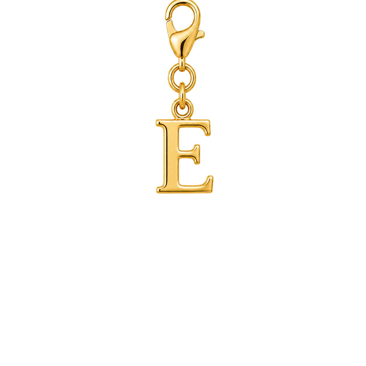 E Initial Charm - Gold Standard