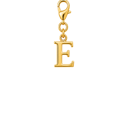 E Initial Charm - Gold Standard