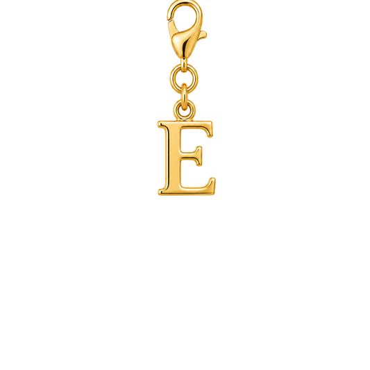 E Initial Charm - Gold Standard