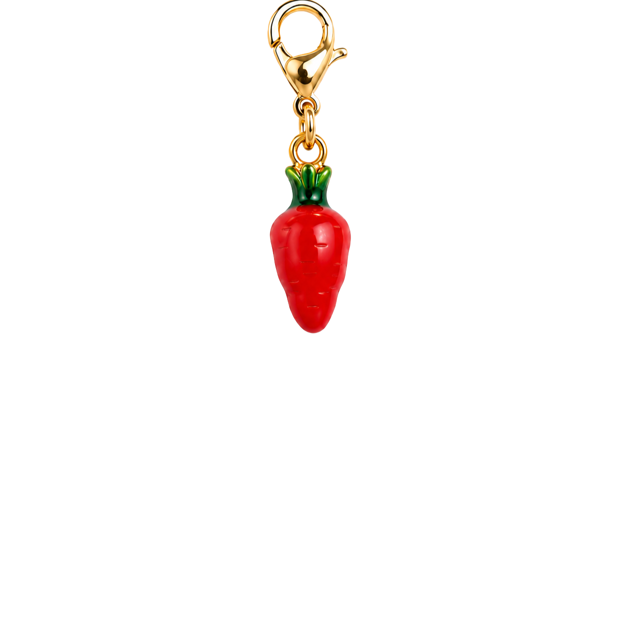 Carrot Top Charm