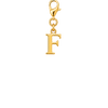 F Initial Charm - Gold Standard