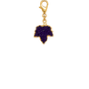 New Leaf Charm (Plum)