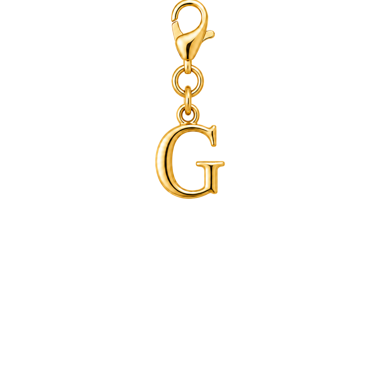 G Initial Charm - Gold Standard