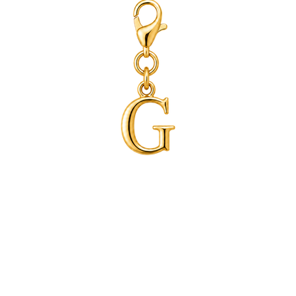G Initial Charm - Gold Standard