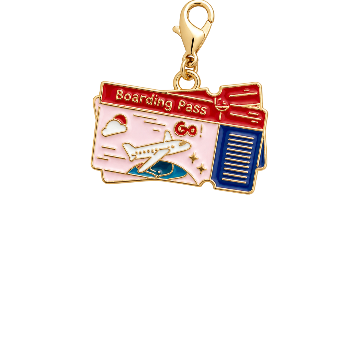 Away-We-Go Charm