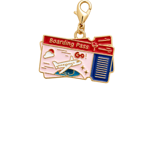Away-We-Go Charm