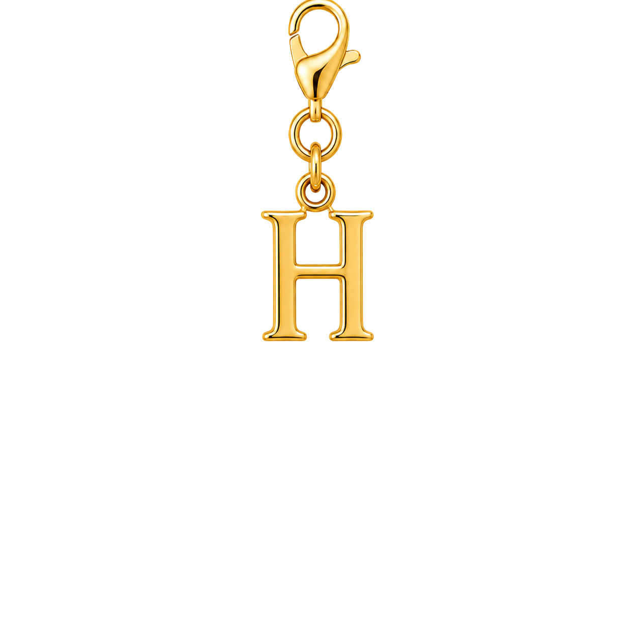 H Initial Charm - Gold Standard