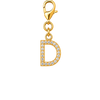 D Initial Charm - Sparkle