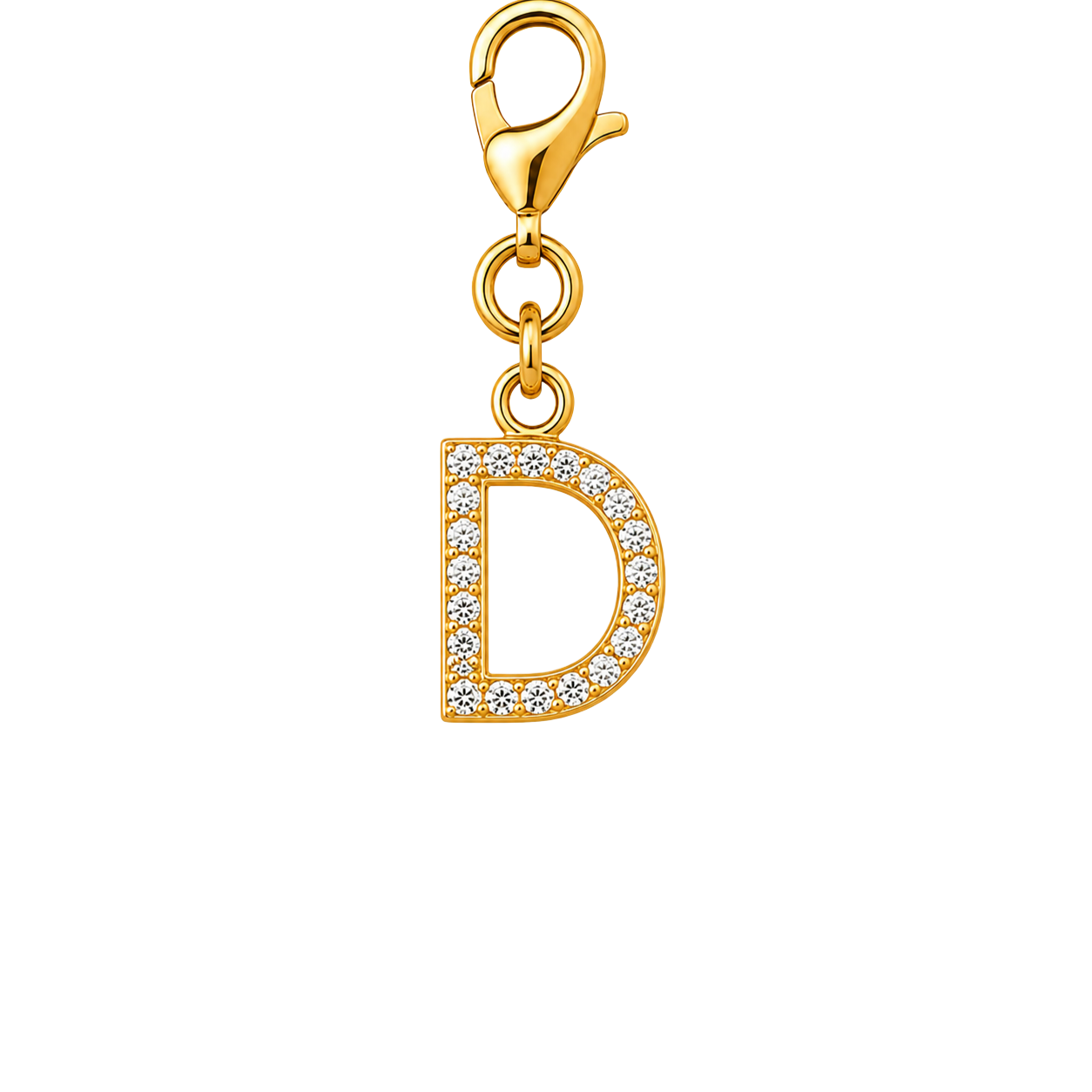 D Initial Charm - Sparkle