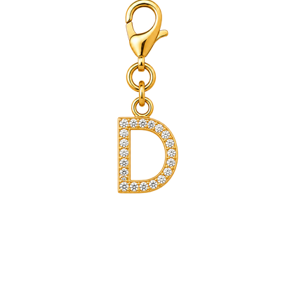 D Initial Charm - Sparkle