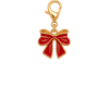 Coquette Bow Charm - Red