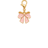 Coquette Bow Charm - Pink