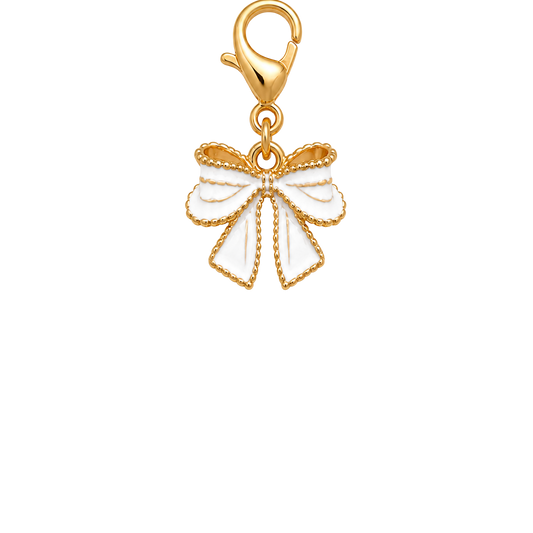Coquette Bow Charm