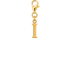 I Initial Charm - Gold Standard
