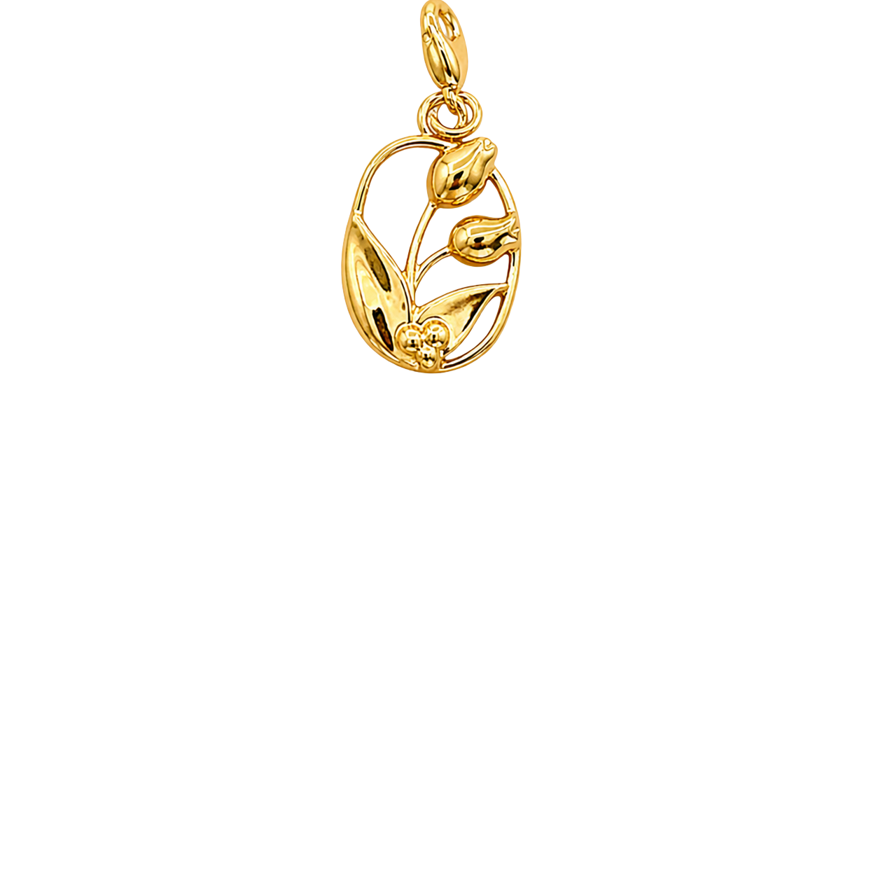 Tulip Frame Charm