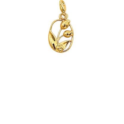 Tulip Frame Charm