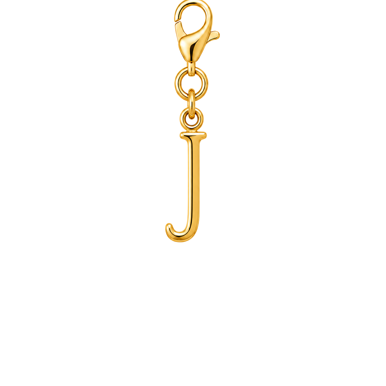 J Initial Charm - Gold Standard