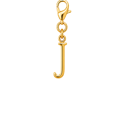 J Initial Charm - Gold Standard